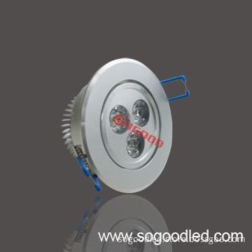 dimmable 3W led ceiling lights  with c-tick certificate